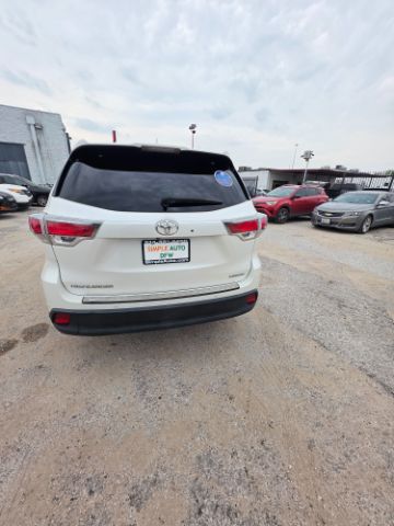 2014 Toyota Highlander Limited Platinum V6