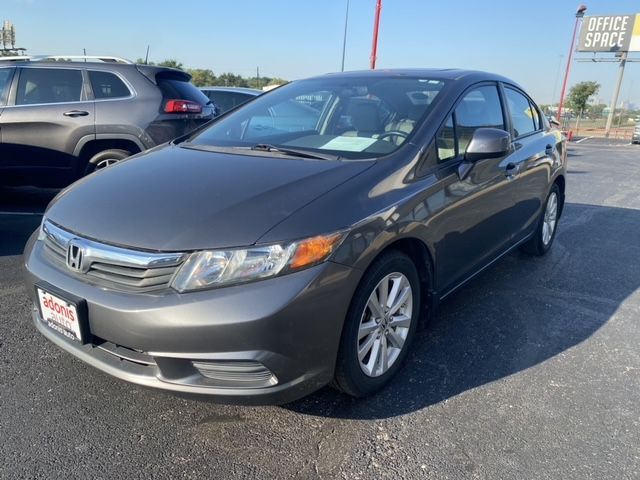 2012 Honda Civic EX-L Sedan 5-Speed AT