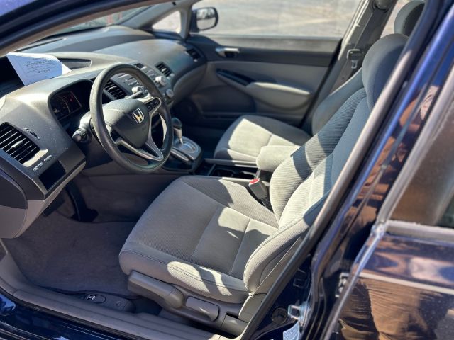 2011 Honda Civic LX Sedan 5-Speed AT