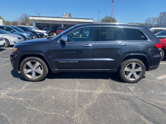 2015 JEEP GRAND CHEROKEE Overland