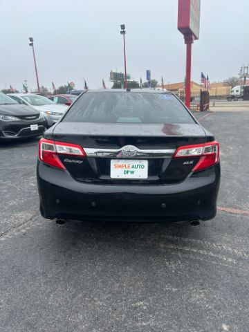 2014 Toyota Camry XLE V6