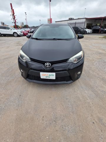 2014 Toyota COROLLA S CVT