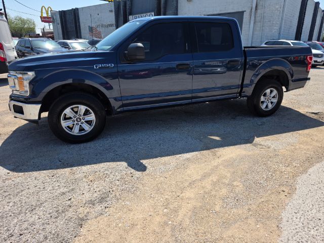 2018 Ford F-150 XLT SuperCrew 6.5-ft. Bed 4WD