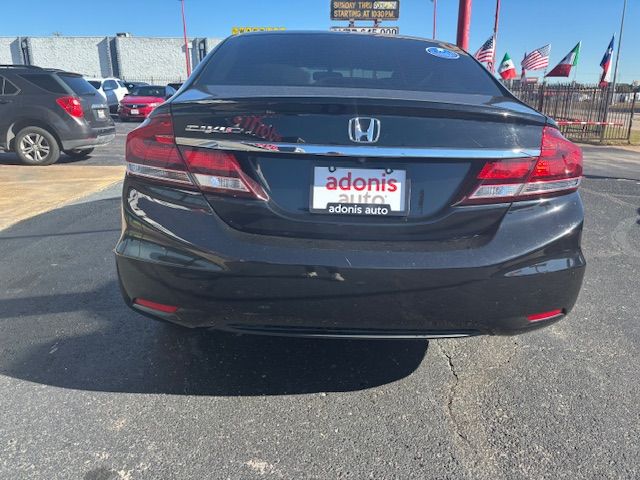 2015 Honda Civic EX Sedan CVT