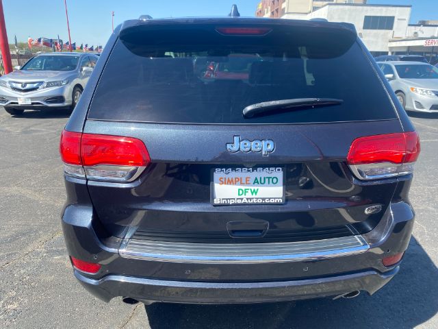 2015 JEEP GRAND CHEROKEE Overland