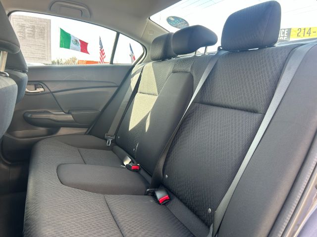 2015 Honda Civic LX Sedan CVT