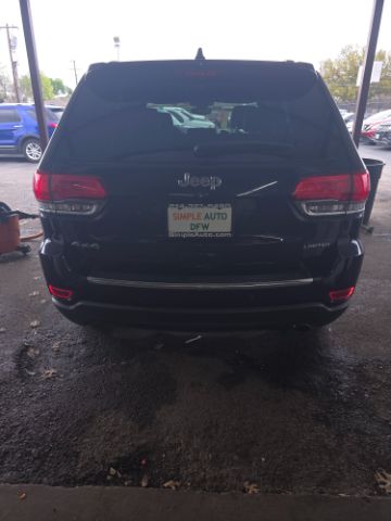 2018 Jeep Grand Cherokee Limited 4WD