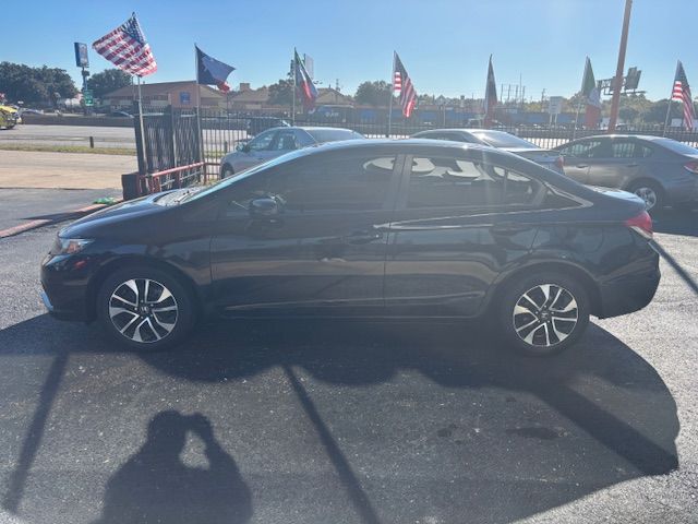 2015 Honda Civic EX Sedan CVT