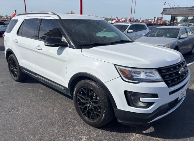 2017 Ford Explorer XLT FWD