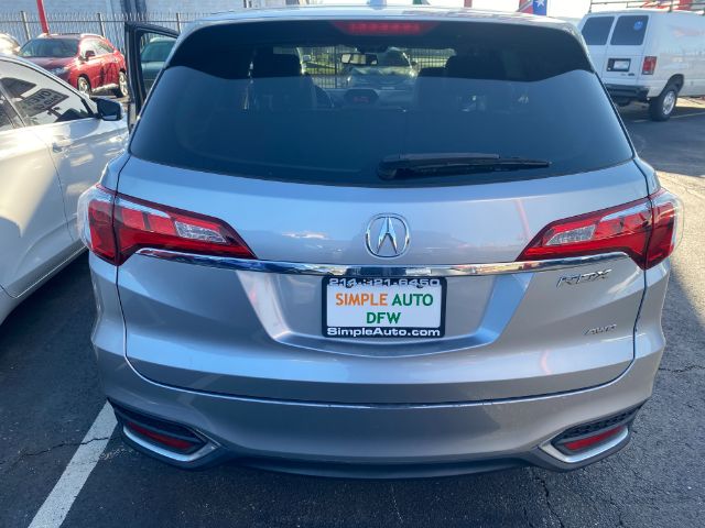 2017 Acura RDX 6-Spd AT AWD