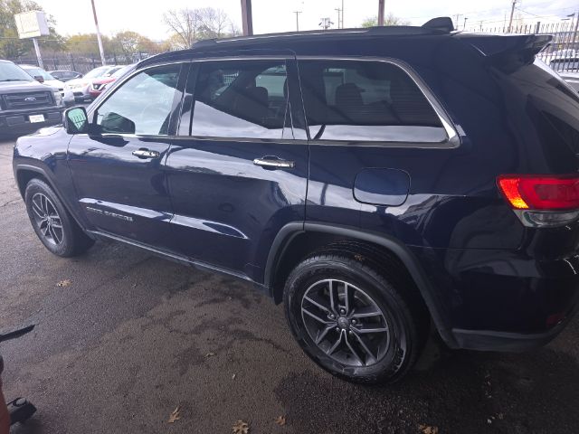 2018 Jeep Grand Cherokee Limited 4WD