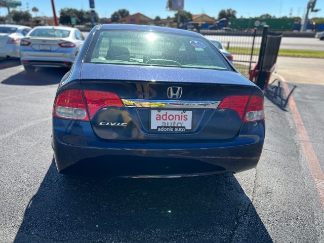 2011 Honda Civic LX Sedan 5-Speed AT