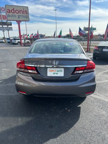 2015 Honda Civic LX Sedan CVT