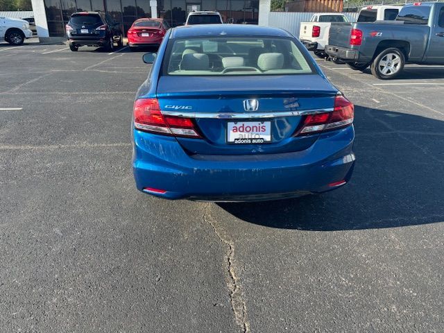 2015 Honda Civic LX Sedan CVT