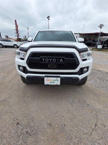 2019 Toyota Tacoma SR5 Double Cab Long Bed I4 6AT 2WD