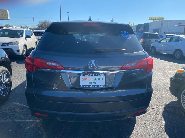 2014 Acura RDX 6-Spd AT w/ Technology Package