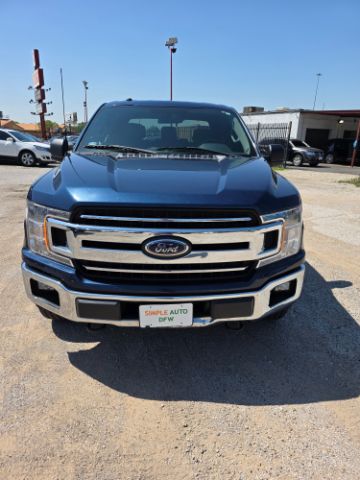 2018 Ford F-150 XLT SuperCrew 6.5-ft. Bed 4WD