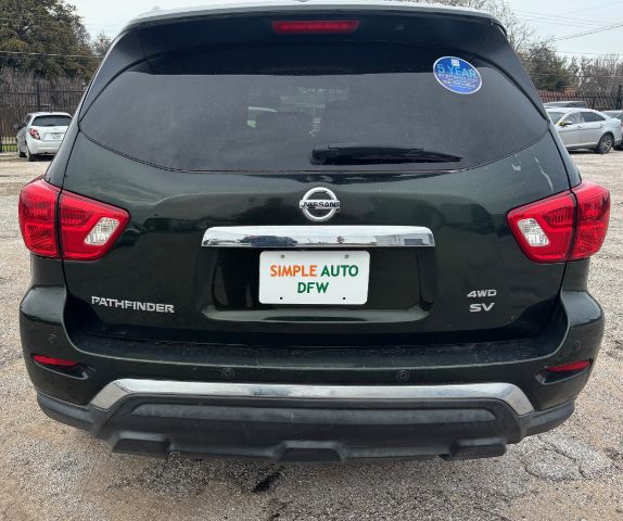 2019 Nissan Pathfinder SV 4WD