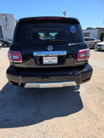 2017 Nissan Armada Platinum