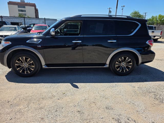 2017 Nissan Armada Platinum