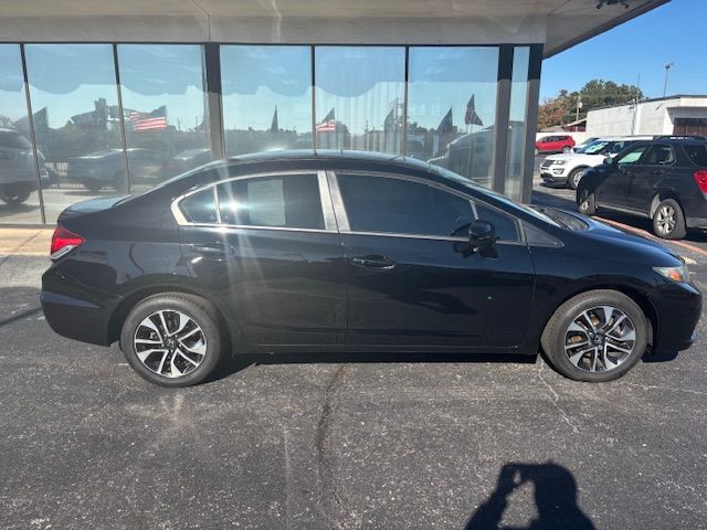 2015 Honda Civic EX Sedan CVT