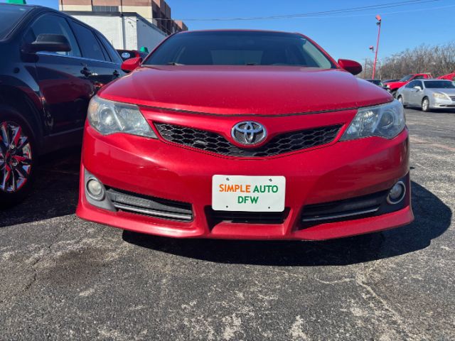 2012 Toyota Camry SE