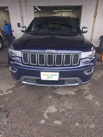 2018 Jeep Grand Cherokee Limited 4WD