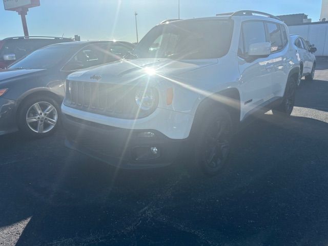 2017 Jeep Renegade Latitude FWD