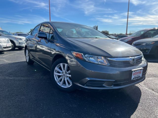 2012 Honda Civic EX-L Sedan 5-Speed AT