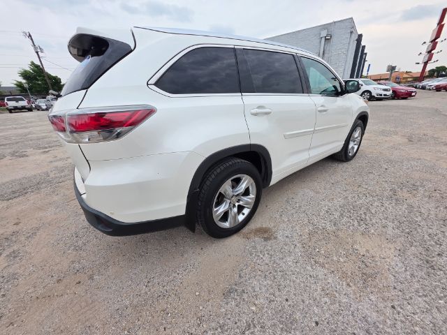 2014 Toyota Highlander Limited Platinum V6
