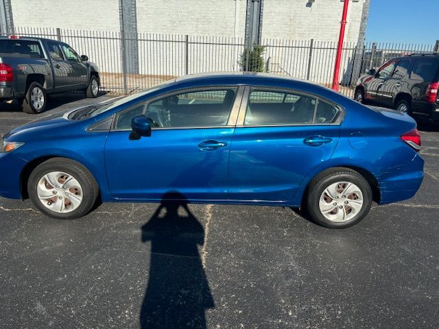 2015 Honda Civic LX Sedan CVT