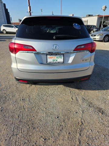 2014 Acura RDX 6-Spd AT