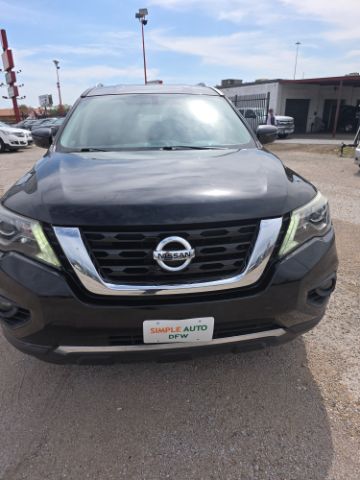 2017 Nissan Pathfinder S 2WD