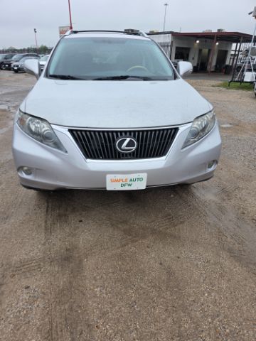 2012 Lexus RX 350 FWD
