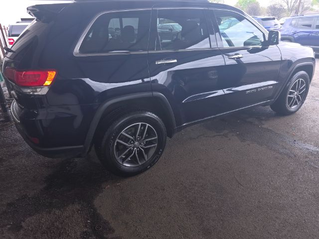2018 Jeep Grand Cherokee Limited 4WD