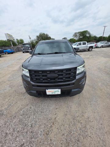 2017 Ford Explorer XLT FWD