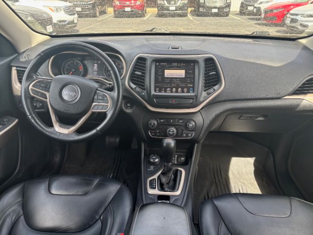 2017 Jeep Cherokee Limited 4WD