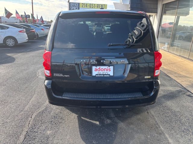2018 Dodge Grand Caravan SE