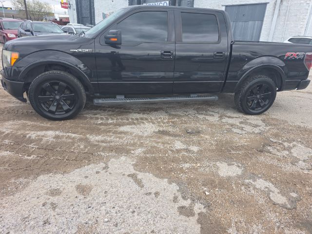 2013 Ford F-150 FX2 SuperCrew 5.5-ft. Bed 2WD