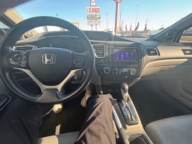 2015 Honda Civic EX Sedan CVT