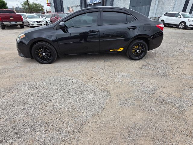 2014 Toyota COROLLA S CVT