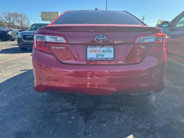 2012 Toyota Camry SE