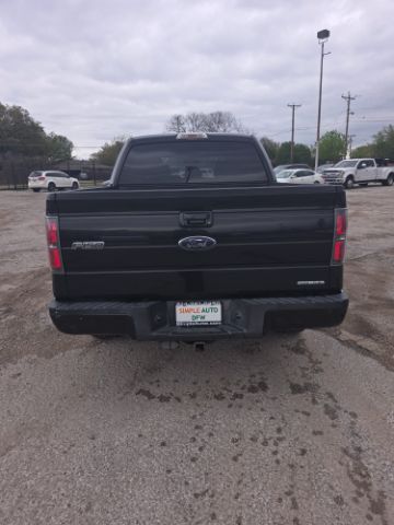 2013 Ford F-150 FX2 SuperCrew 5.5-ft. Bed 2WD