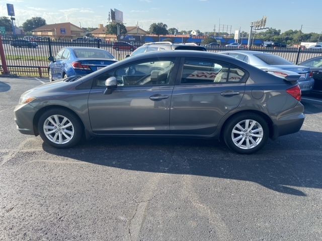 2012 Honda Civic EX-L Sedan 5-Speed AT