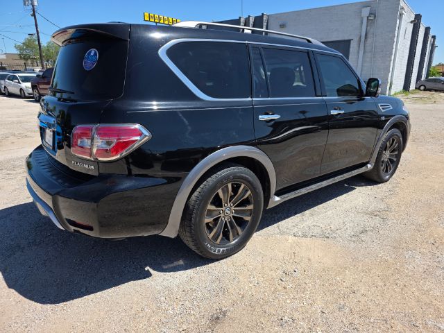 2017 Nissan Armada Platinum