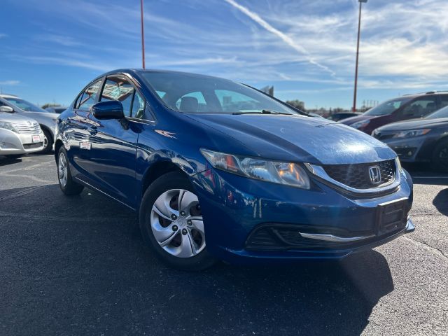 2015 Honda Civic LX Sedan CVT