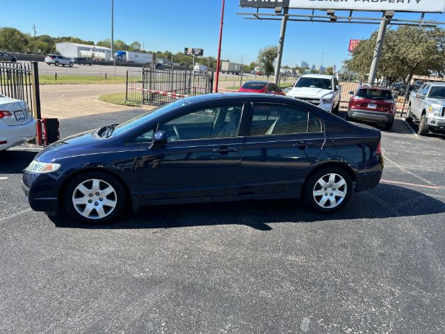 2011 Honda Civic LX Sedan 5-Speed AT
