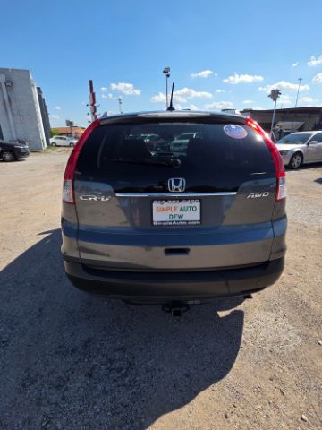 2014 Honda CR-V EX-L 4WD 5-Speed AT