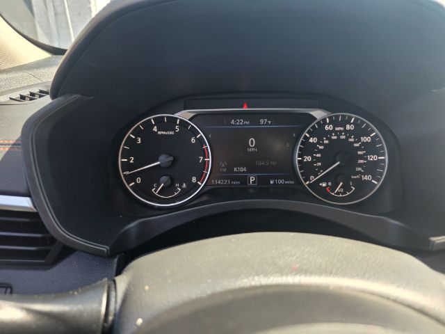 2019 Nissan Altima 2.5 SR