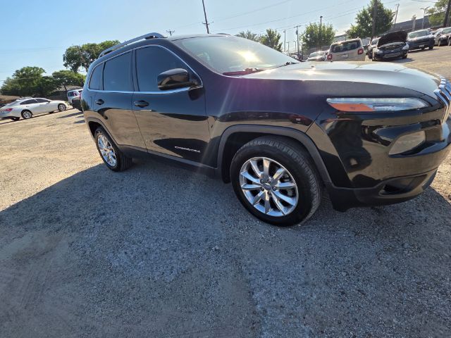 2016 Jeep Cherokee Limited 4WD